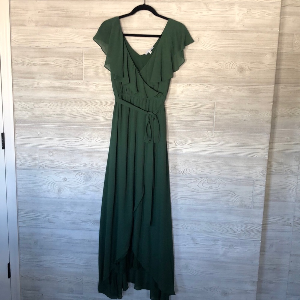 Baltic Born forest green dress